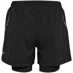 newline Fast 2in1 Shorts Damen 2001 - black XS