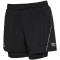 newline Fast 2in1 Shorts Damen 2001 - black S