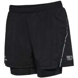 newline Fast 2in1 Shorts Damen 2001 - black M