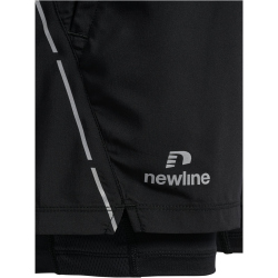newline Fast 2in1 Shorts Damen 2001 - black L
