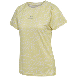 newline Dopa Graphic Laufshirt Damen 6499 - luminary green M