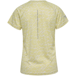 newline Dopa Graphic Laufshirt Damen 6499 - luminary green M