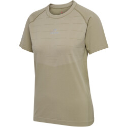 newline Pace Seamless Laufshirt Damen 8312 - silver sage XS