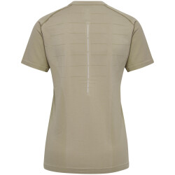newline Pace Seamless Laufshirt Damen 8312 - silver sage XS