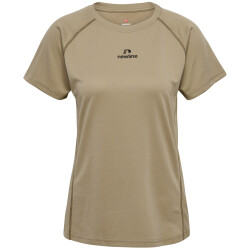 newline Speed Mesh Laufshirt Damen 8312 - silver sage M