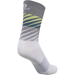 2er Pack newline Pace Laufsocken 8312 - silver sage 35-38