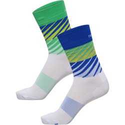 2er Pack newline Pace Laufsocken 6061 - island green 35-38