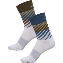2er Pack newline Pace Laufsocken 2482 - dark slate 35-38