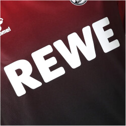 hummel 1. FC Köln eSports Trikot 2023/24 3782 - chili pepper 3XL