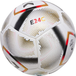 hummel hmlAEROFLY E24C Pro Training Fußball 2294 - black/red/gold 5
