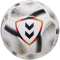hummel hmlAEROFLY E24C Pro Training Fußball 2294 - black/red/gold 5