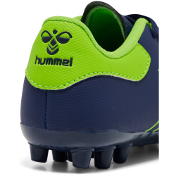 hummel Hattrick LC MG Fußballschuhe Kinder 7017 - navy peony 33