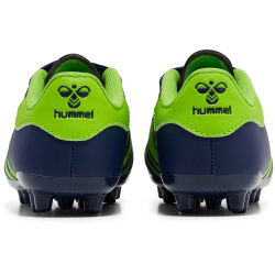 hummel Hattrick LC MG Fußballschuhe Kinder 7017 - navy peony 33