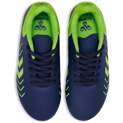 hummel Hattrick LC MG Fußballschuhe Kinder 7017 - navy peony 33