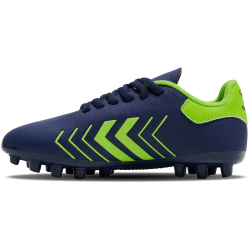 hummel Hattrick LC MG Fußballschuhe Kinder 7017 - navy peony 33