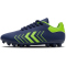 hummel Hattrick LC MG Fußballschuhe Kinder 7017 - navy peony 35