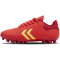 hummel Hattrick LC MG Fußballschuhe Kinder 3787 - haute red 38