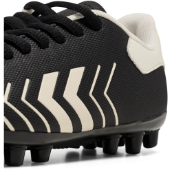 hummel Hattrick LC MG Fußballschuhe Kinder 2114 - black/white 38