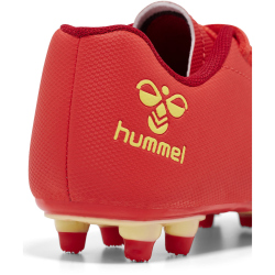 hummel Top Star LC FG Firm-Ground Fu&szlig;ballschuhe Kinder 3787 - haute red 29