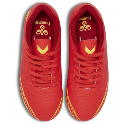 hummel Top Star LC FG Firm-Ground Fu&szlig;ballschuhe Kinder 3787 - haute red 29