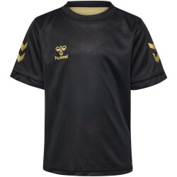 hummel hmlE24C wendbares Poly Trikot Kinder 2128 - black/gold 140