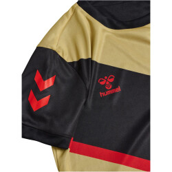 hummel hmlE24C wendbares Poly Trikot Kinder 2128 - black/gold 140