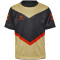 hummel hmlE24C wendbares Poly Trikot Kinder 2128 - black/gold 140