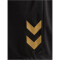 hummel hmlE24C Poly Shorts Damen 2128 - black/gold XS