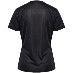 hummel hmlE24C wendbares Poly Trikot Damen 2128 - black/gold S