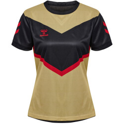 hummel hmlE24C wendbares Poly Trikot Damen 2128 - black/gold S