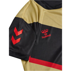 hummel hmlE24C wendbares Poly Trikot Damen 2128 - black/gold S