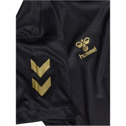 hummel hmlE24C wendbares Poly Trikot Damen 2128 - black/gold S