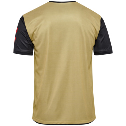 hummel hmlE24C wendbares Poly Trikot 2128 - black/gold XS