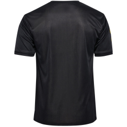hummel hmlE24C wendbares Poly Trikot 2128 - black/gold XS
