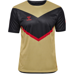 hummel hmlE24C wendbares Poly Trikot 2128 - black/gold XS