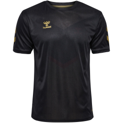 hummel hmlE24C wendbares Poly Trikot 2128 - black/gold XS