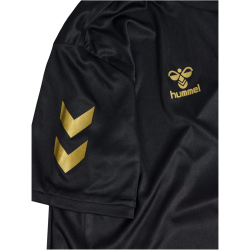 hummel hmlE24C wendbares Poly Trikot 2128 - black/gold XS