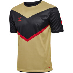 hummel hmlE24C wendbares Poly Trikot 2128 - black/gold M