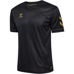 hummel hmlE24C wendbares Poly Trikot 2128 - black/gold M