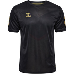 hummel hmlE24C wendbares Poly Trikot 2128 - black/gold M