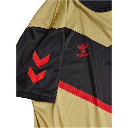 hummel hmlE24C wendbares Poly Trikot 2128 - black/gold M
