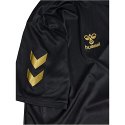 hummel hmlE24C wendbares Poly Trikot 2128 - black/gold M