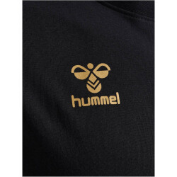 hummel hmlE24C Baumwoll-Shirt 2128 - black/gold S