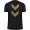 hummel hmlE24C Baumwoll-Shirt 2128 - black/gold S
