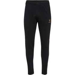 hummel hmlE24C Jogginghose 2128 - black/gold S