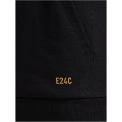 hummel hmlE24C Baumwoll-Hoodie 2128 - black/gold M