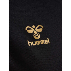 hummel hmlE24C Baumwoll-Hoodie 2128 - black/gold L
