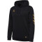 hummel hmlE24C Baumwoll-Hoodie 2128 - black/gold L