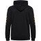 hummel hmlE24C Baumwoll-Hoodie 2128 - black/gold L