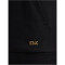hummel hmlE24C Baumwoll-Hoodie 2128 - black/gold L
